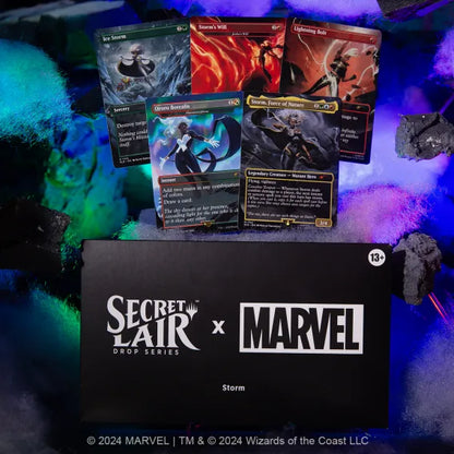 MTG - Secret Lair x Marvel's Storm