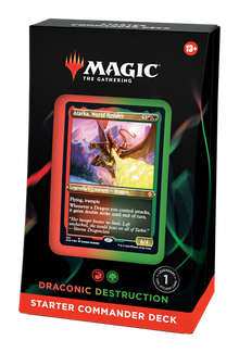 Magic The Gathering - Starter Commander Deck - Draconic Destruction
