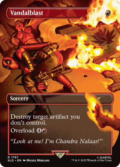 Secret Lair x Marvel's Deadpool April Pool's Day! Non-Foil