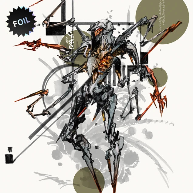Secret Lair Drop - Special Guest: Yoji Shinkawa Foil Edition
