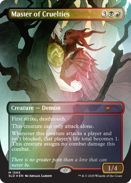 MTG: Secret Lair - Tragic Romance Foil Edition
