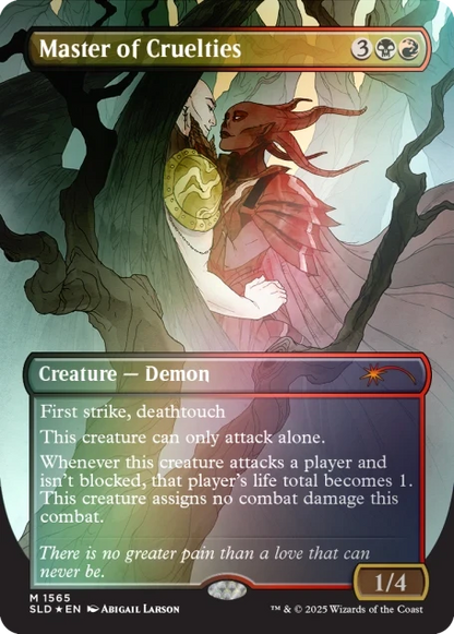 MTG: Secret Lair - Tragic Romance Foil Edition