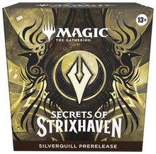 MTG : SECRETS OF STRIXHAVEN PRERELEASE PACK - SILVERQUILL