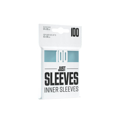 Sleeves: Just Sleeves: Inner Sleeves (100)