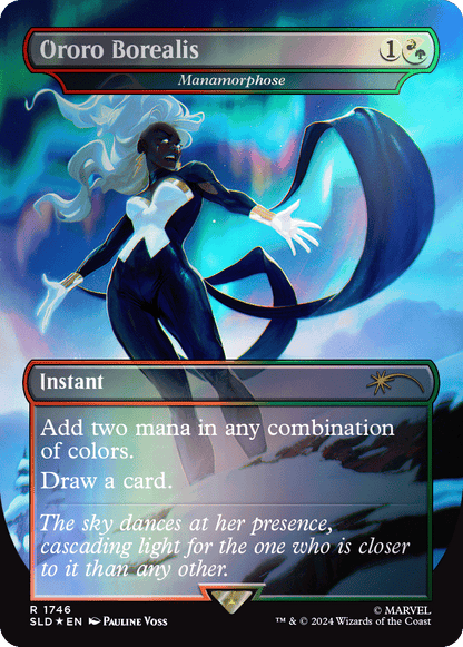 Secret Lair x Marvel's Storm Foil Edition