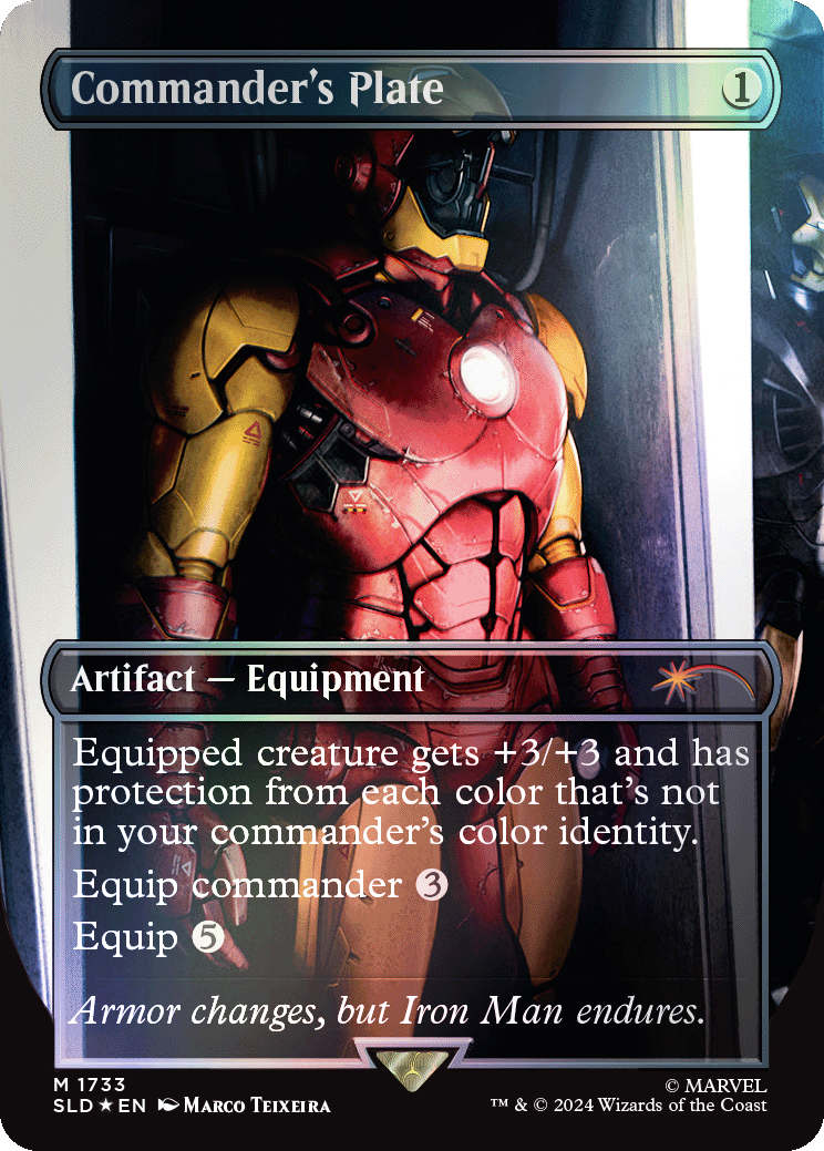 Secret Lair x Marvel's Iron Man Foil Edition