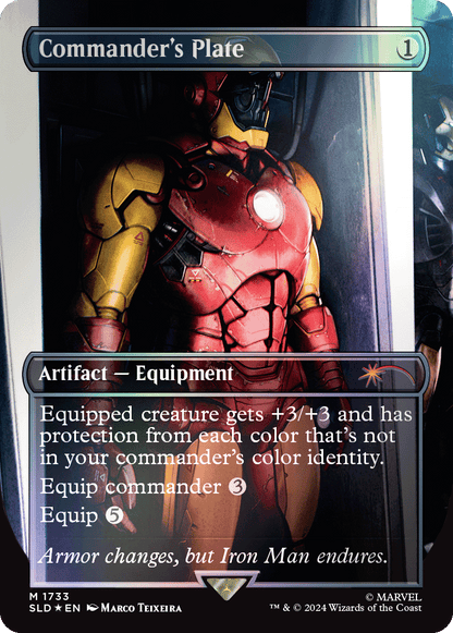 Secret Lair x Marvel's Iron Man Foil Edition
