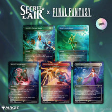 Secret Lair x FINAL FANTASY: Grimoire Foil Edition