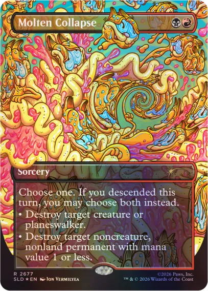 Secret Lair x Garfield: Our Only Thought is to Entertain You
