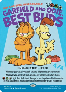 Secret Lair x Garfield: Motivationally Challenged