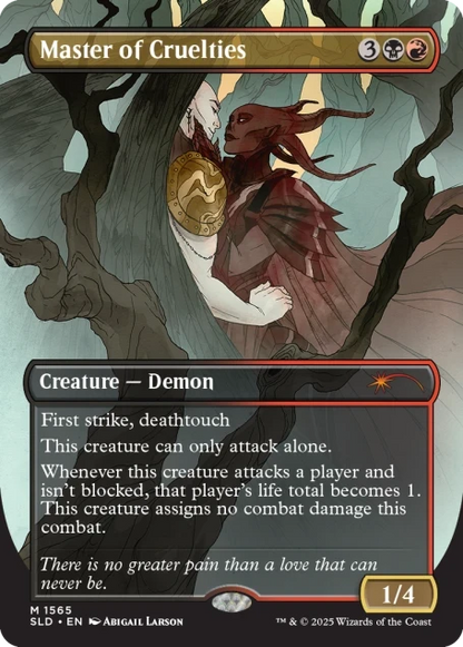 MTG: Secret Lair - Tragic Romance Non-Foil