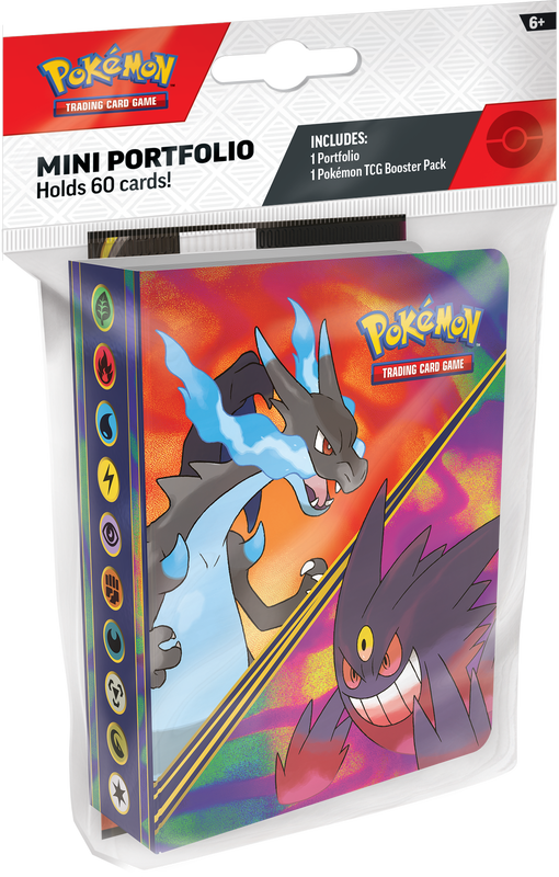 Pokemon - Q1 2026 - Mini Binder (Phantasmal flames Booster Pack)