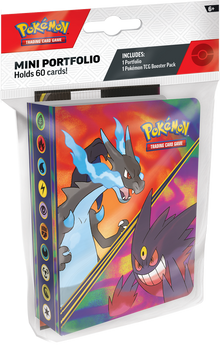Pokemon - Q1 2026 - Mini Binder (Phantasmal flames Booster Pack)