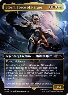 Secret Lair x Marvel's Storm Foil Edition