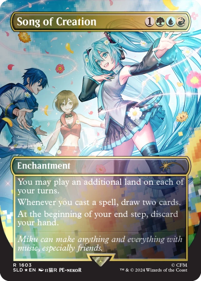 MTG: Secret Lair x Hatsune Miku: Digital Sensation EN Foil Edition