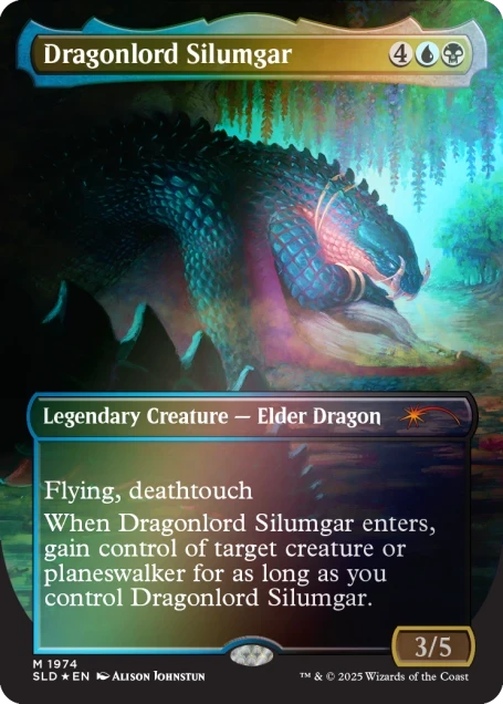 MTG: Secret Lair - They Grow Up So Fast Foil Edition