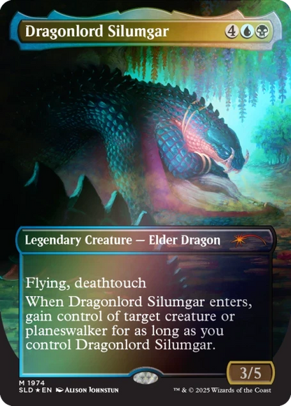 MTG: Secret Lair - They Grow Up So Fast Foil Edition