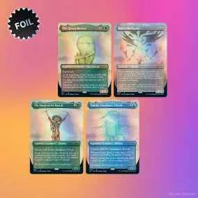 MTG: Secret Lair - Imaginary Friends Foil Edition