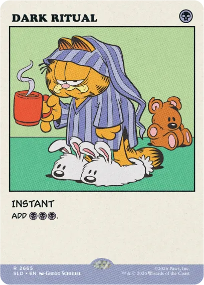 Secret Lair x Garfield: As Intended