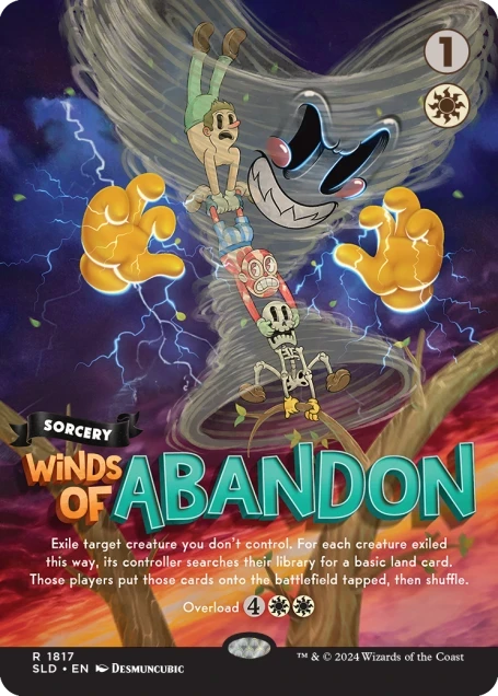 MGT: Secret Lair - Twisted Toons Non-Foil