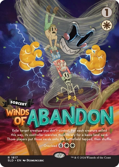 MGT: Secret Lair - Twisted Toons Non-Foil