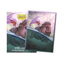 DRAGON SHIELD SLEEVES BRUSHED ART THE SNORTLE 100CT