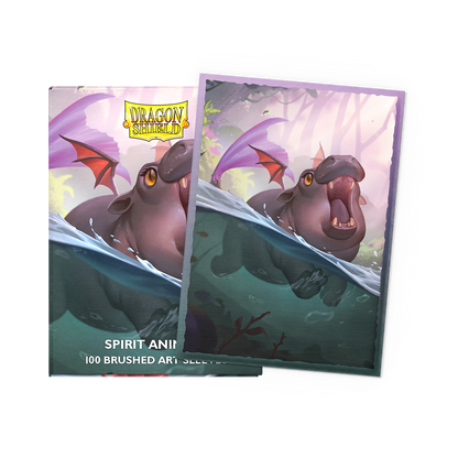 DRAGON SHIELD SLEEVES BRUSHED ART THE SNORTLE 100CT
