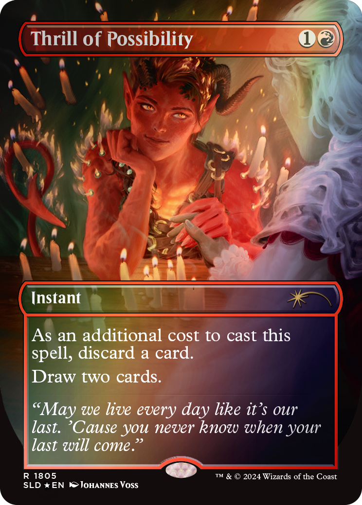 Secret Lair x Dungeons & Dragons®: Karlach's Rage Foil Edition