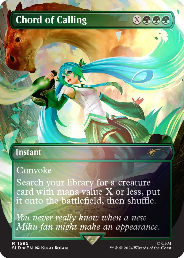 MTG: Secret Lair x Hatsune Miku: Digital Sensation EN Foil Edition