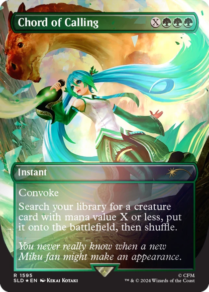 MTG: Secret Lair x Hatsune Miku: Digital Sensation EN Foil Edition