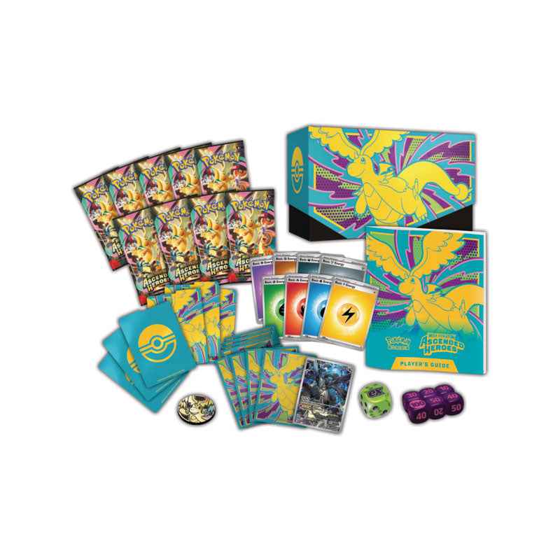 Pokémon Mega Evolution ASCENDED HEROES - ELITE TRAINER BOX