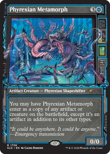 MTG: Secret Lair - Showcase: Duskmourn™ Non-Foil