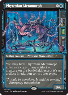MTG: Secret Lair - Showcase: Duskmourn™ Non-Foil