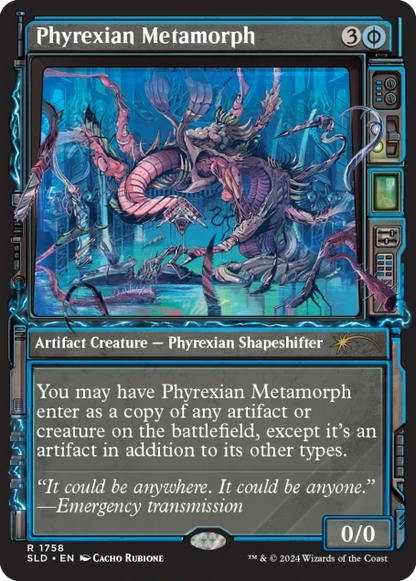 MTG: Secret Lair - Showcase: Duskmourn™ Non-Foil