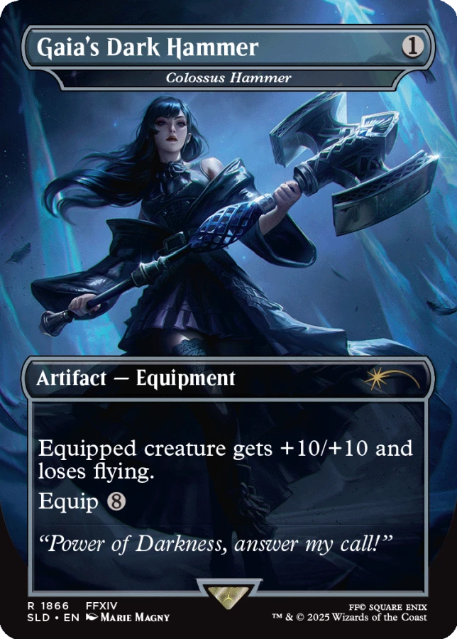 Secret Lair x FINAL FANTASY: Weapons