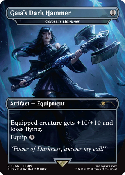 Secret Lair x FINAL FANTASY: Weapons