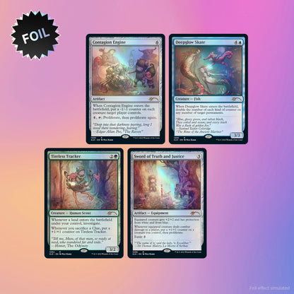 MTG - Secret Lair - Artist Series: Nils Hamm Foil Edition
