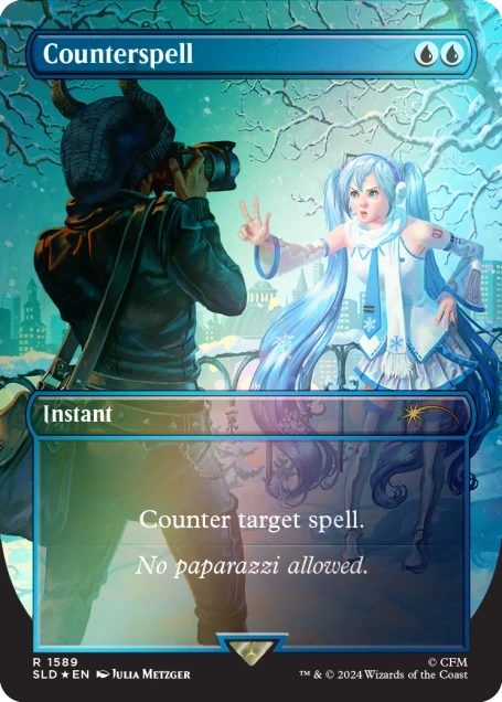 Secret Lair x Hatsune Miku: Winter Diva EN Foil Edition