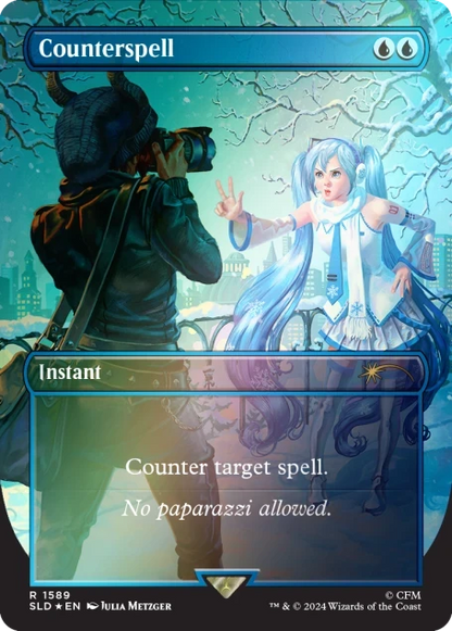 Secret Lair x Hatsune Miku: Winter Diva EN Foil Edition