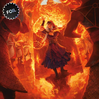 MTG - Secret Lair - In Memoriam: Jaya Ballard Foil Edition