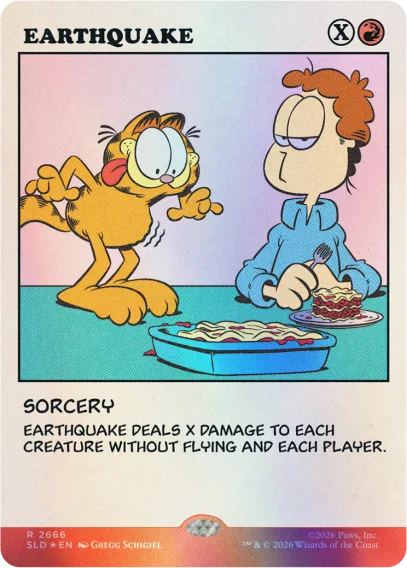 Secret Lair x Garfield: As Intended
