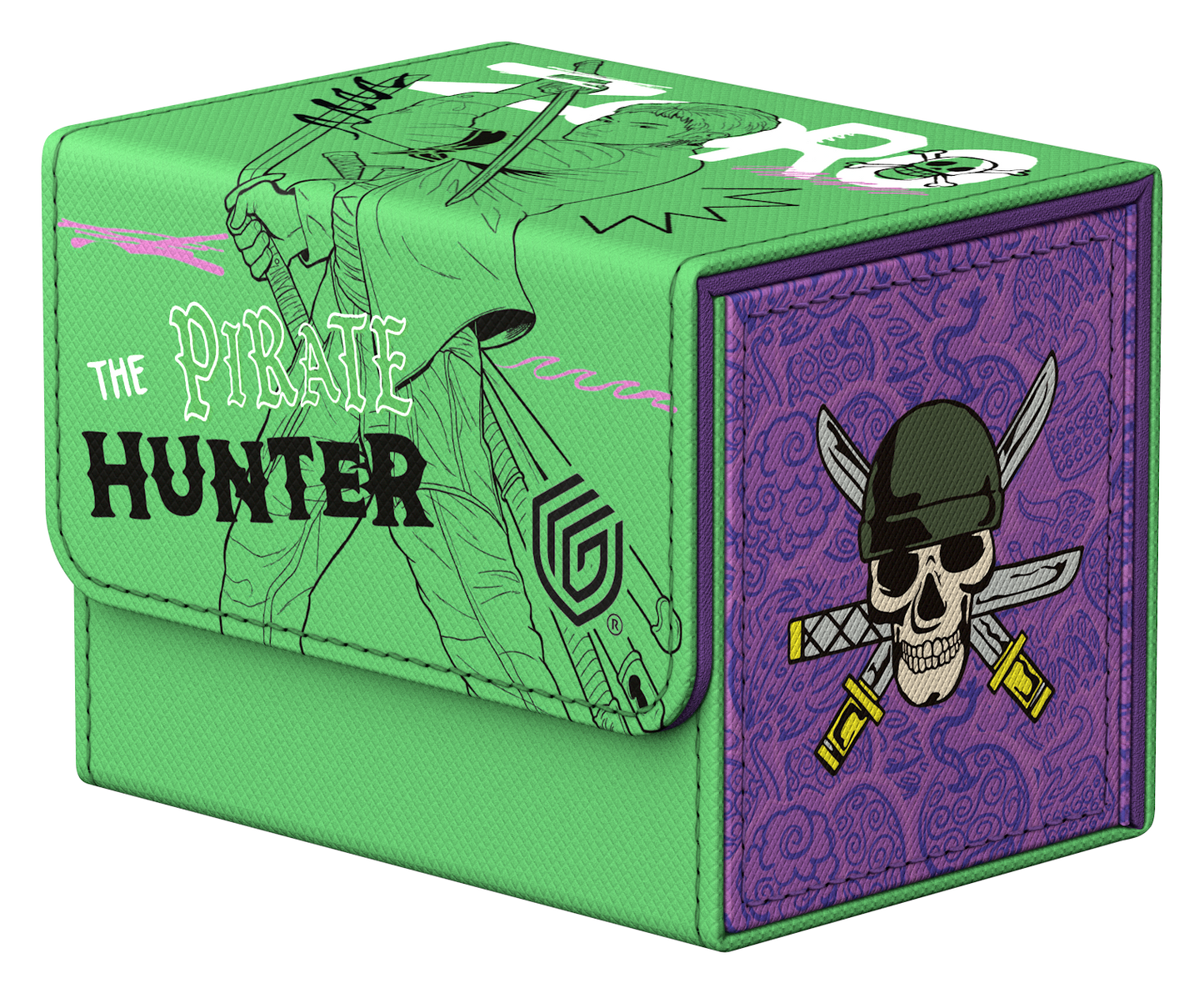 UG DECK CASE SIDEWINDER 80+ XENOSKIN ONE PIECE - ZORO