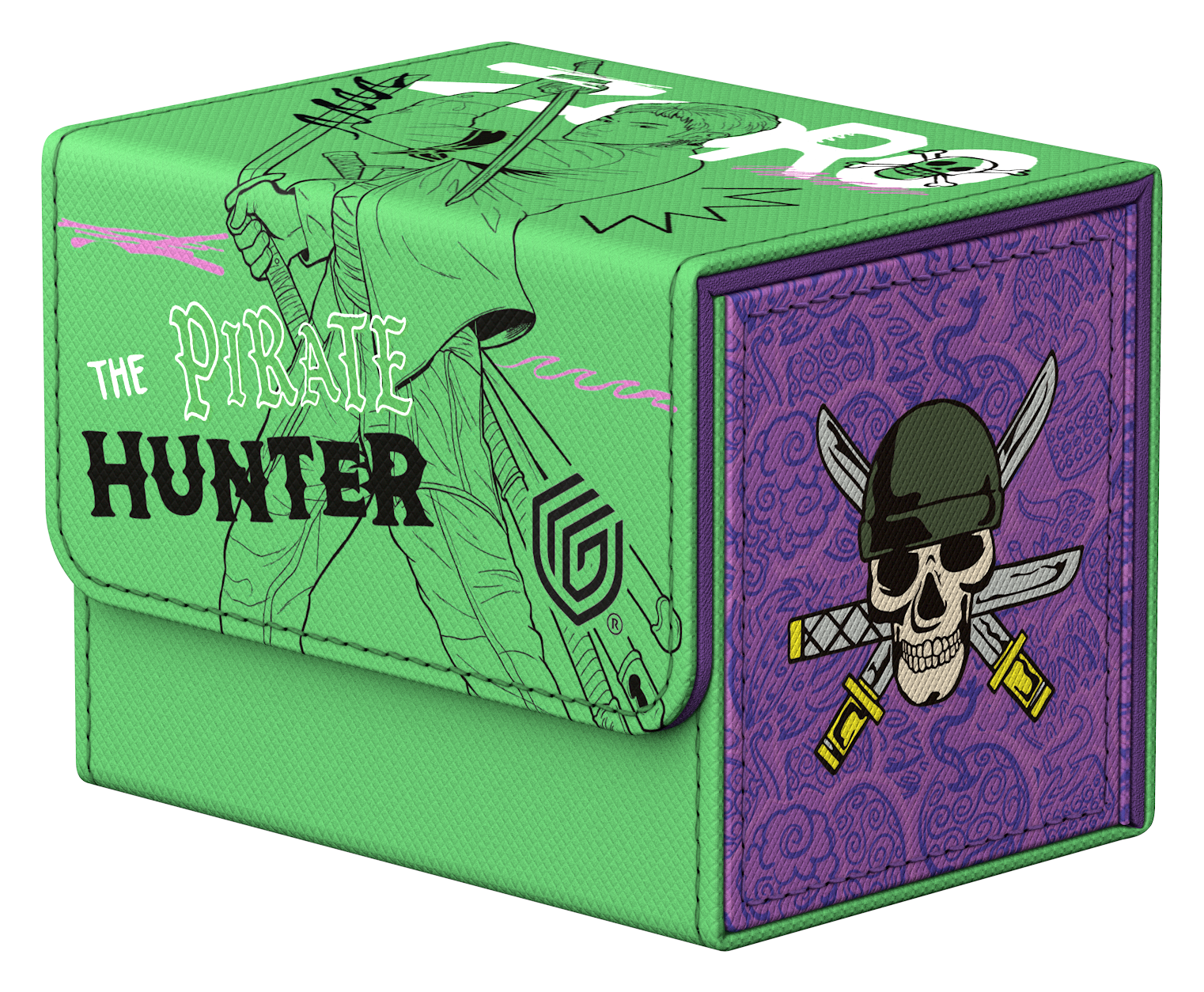 UG DECK CASE SIDEWINDER 80+ XENOSKIN ONE PIECE - ZORO