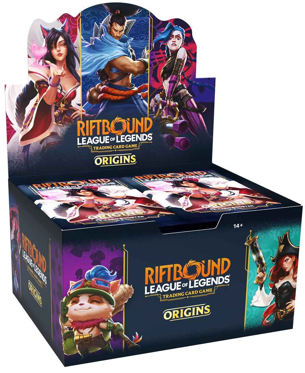 RIFTBOUND - ORIGINS - BOOSTER DISPLAY