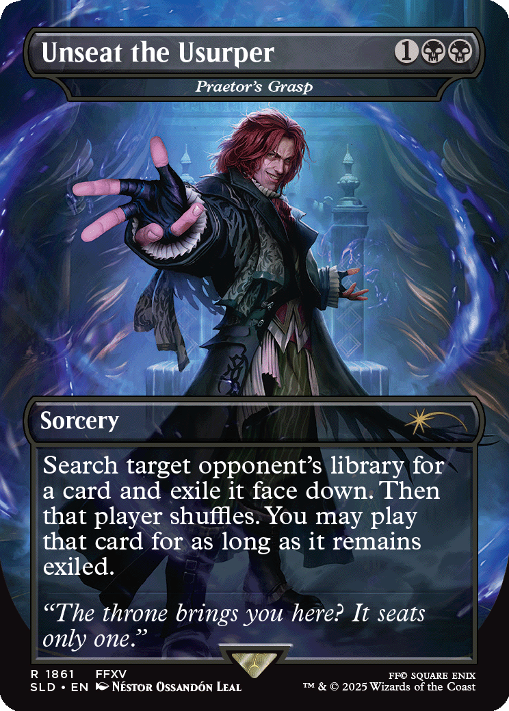 Secret Lair x FINAL FANTASY: Game Over