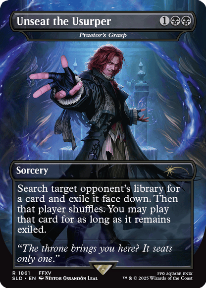 Secret Lair x FINAL FANTASY: Game Over