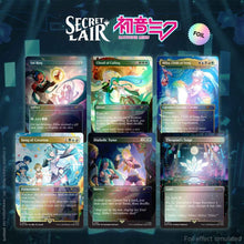 MTG: Secret Lair x Hatsune Miku: Digital Sensation EN Foil Edition