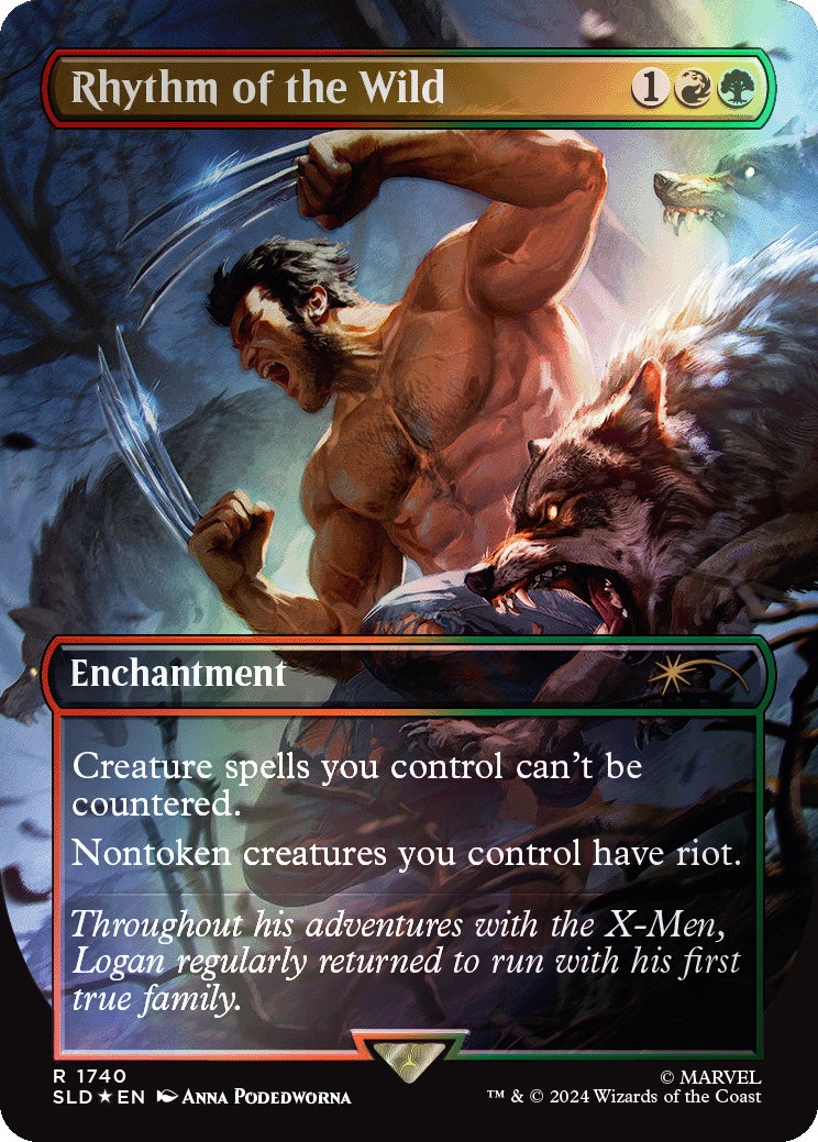 Secret Lair x Marvel's Wolverine Foil Edition