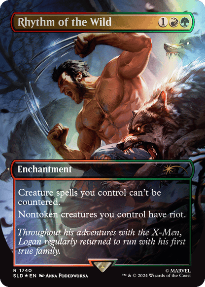 Secret Lair x Marvel's Wolverine Foil Edition
