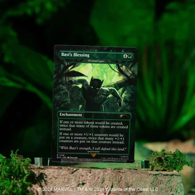 MTG: Secret Lair x Marvel's Black Panther Non-Foil